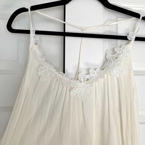 Adorable white ballerina dress